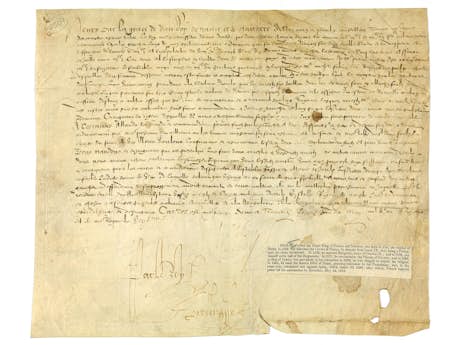 Dokument Heinrich IV von Frankreich